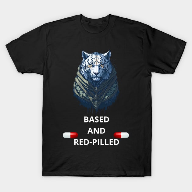 red pill T-Shirt by vaporgraphic